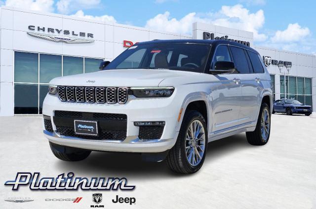 2025 Jeep Grand Cherokee L Vehicle Photo in Terrell, TX 75160