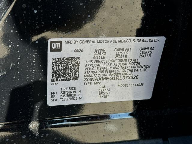 2024 Chevrolet Equinox Vehicle Photo in PITTSBURG, CA 94565-7121