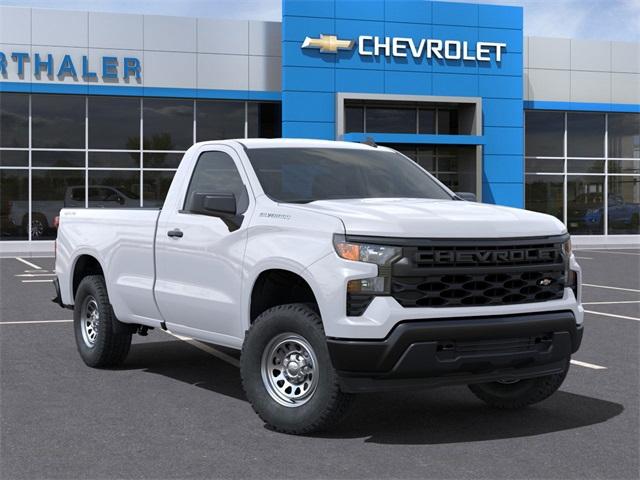 2025 Chevrolet Silverado 1500 Vehicle Photo in GLENWOOD, MN 56334-1123