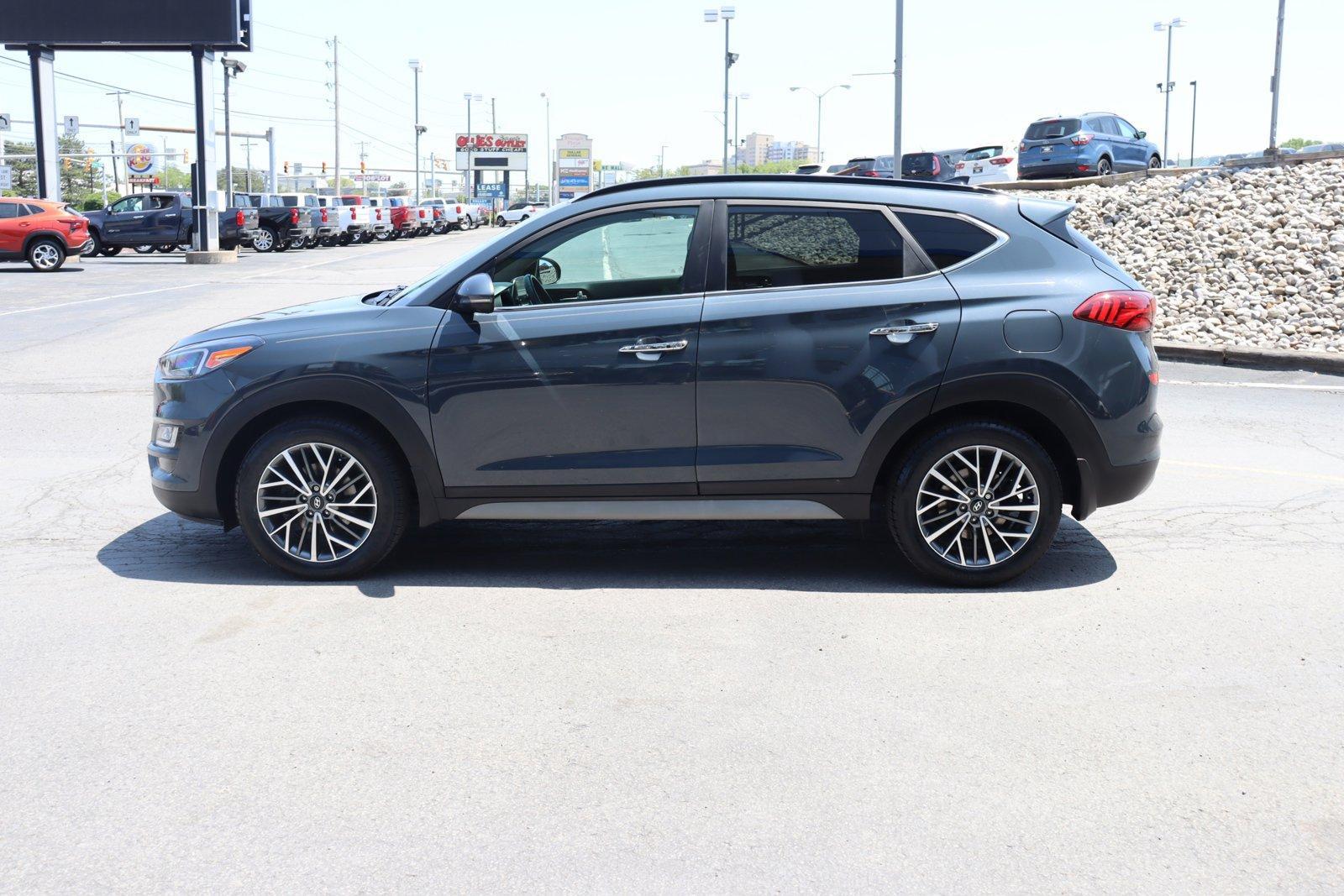 Used 2020 Hyundai Tucson Ultimate with VIN KM8J3CAL1LU198599 for sale in Wilkes-barre, PA