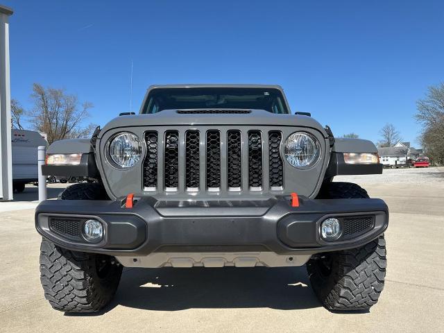 Used 2021 Jeep Gladiator Mojave with VIN 1C6JJTEG2ML538333 for sale in Casey, IL