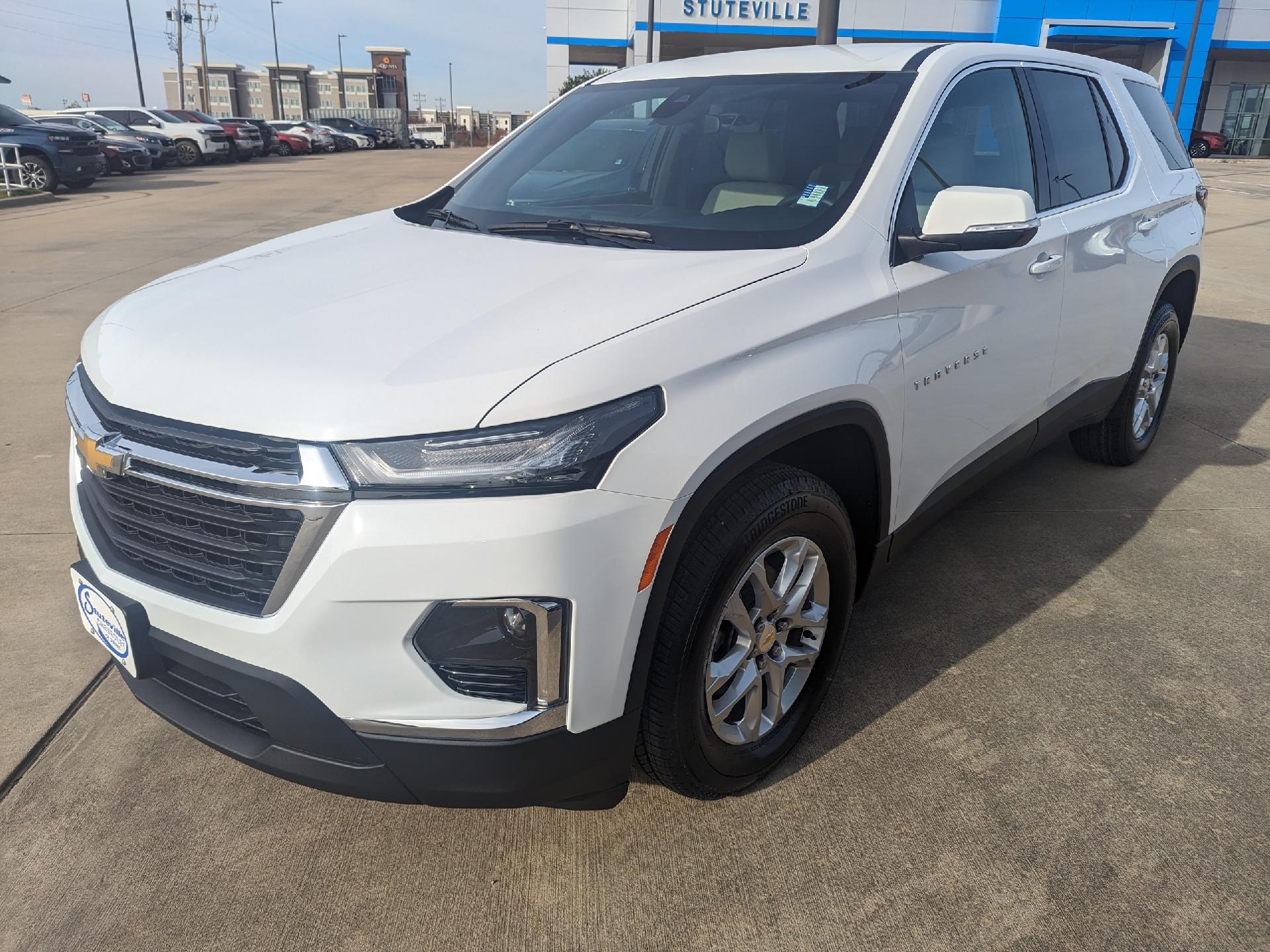 2023 Chevrolet Traverse Vehicle Photo in DURANT, OK 74701-4624