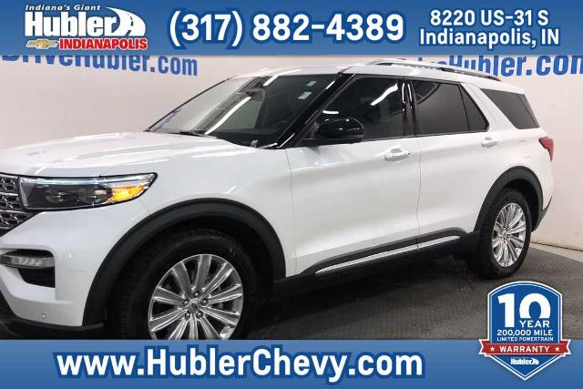 2021 Ford Explorer Vehicle Photo in INDIANAPOLIS, IN 46227-0991