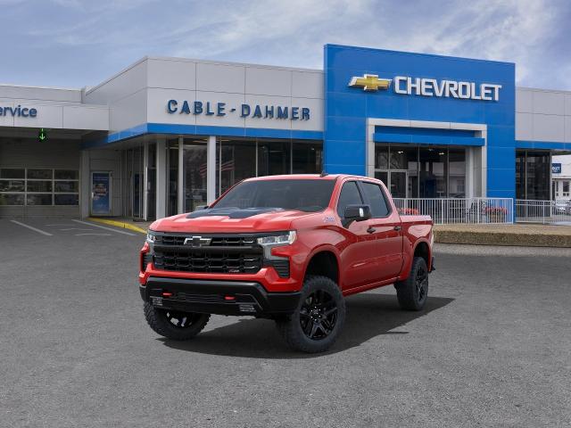 2024 Chevrolet Silverado 1500 Vehicle Photo in INDEPENDENCE, MO 64055-1314