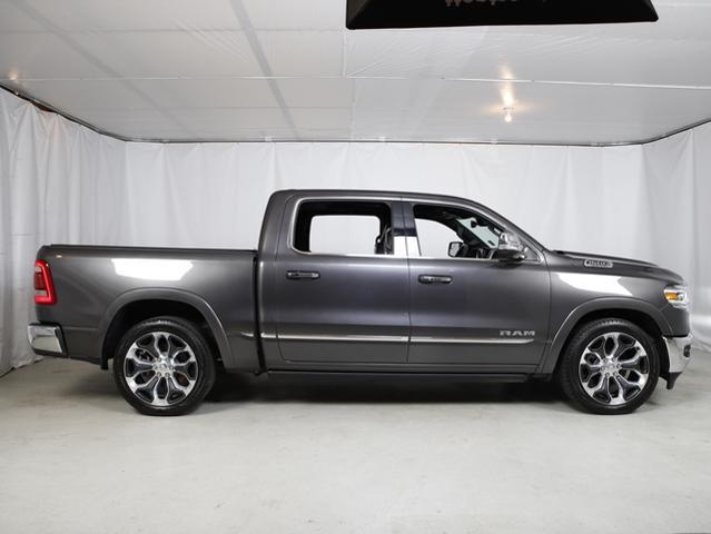 Used 2019 RAM Ram 1500 Pickup Limited with VIN 1C6SRFHT1KN840754 for sale in Mora, Minnesota