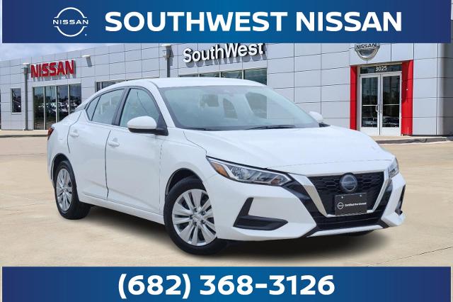 2022 Nissan Sentra Vehicle Photo in Weatherford, TX 76087