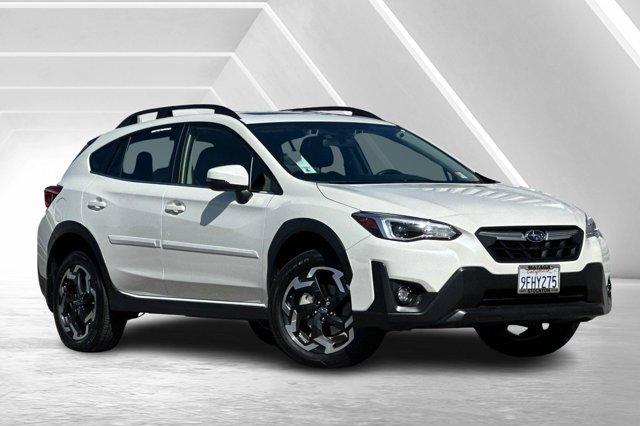 Used 2023 Subaru Crosstrek Limited with VIN JF2GTHNC9PH293515 for sale in Stockton, CA