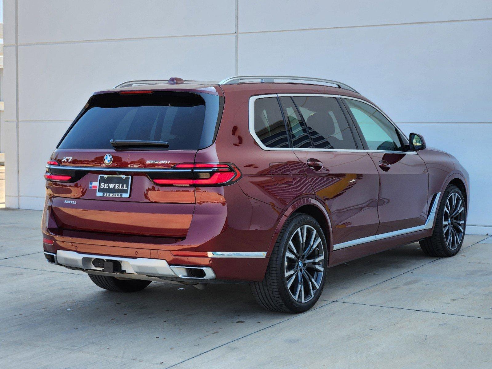 2024 BMW X7 xDrive40i Vehicle Photo in PLANO, TX 75024