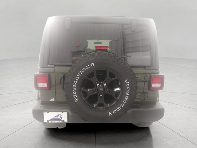 2021 Jeep Wrangler Vehicle Photo in NEENAH, WI 54956-2243