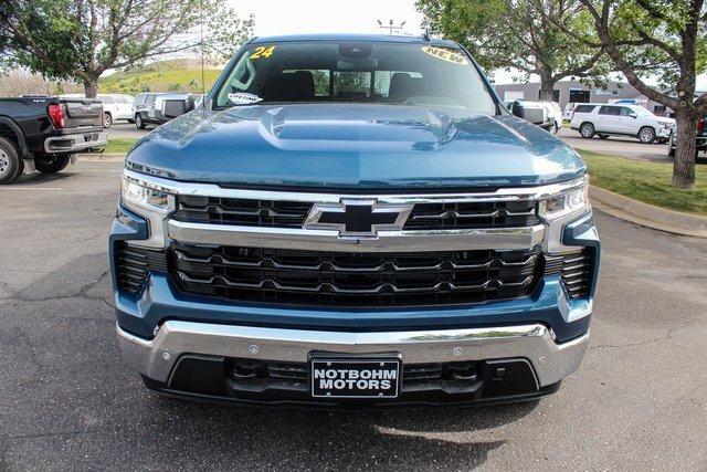 2024 Chevrolet Silverado 1500 Vehicle Photo in MILES CITY, MT 59301-5791