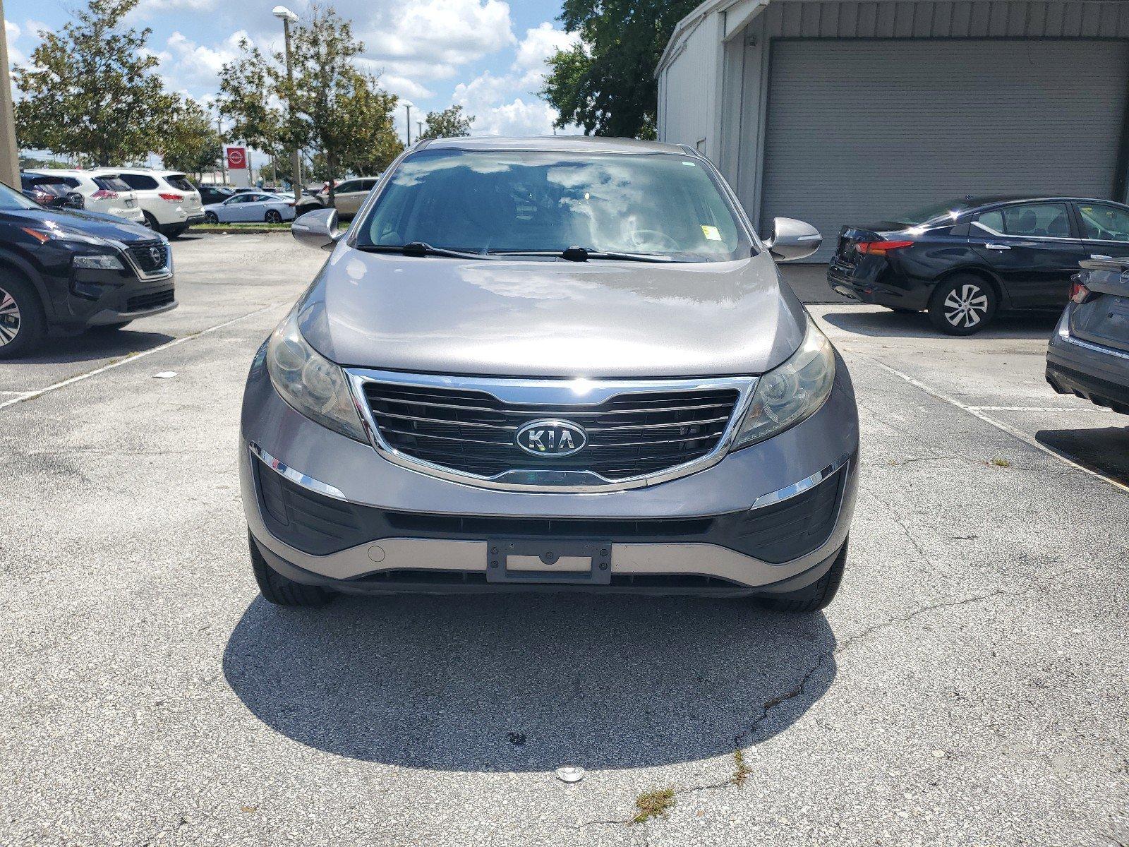 Used 2011 Kia Sportage LX with VIN KNDPB3A28B7059401 for sale in Clermont, FL