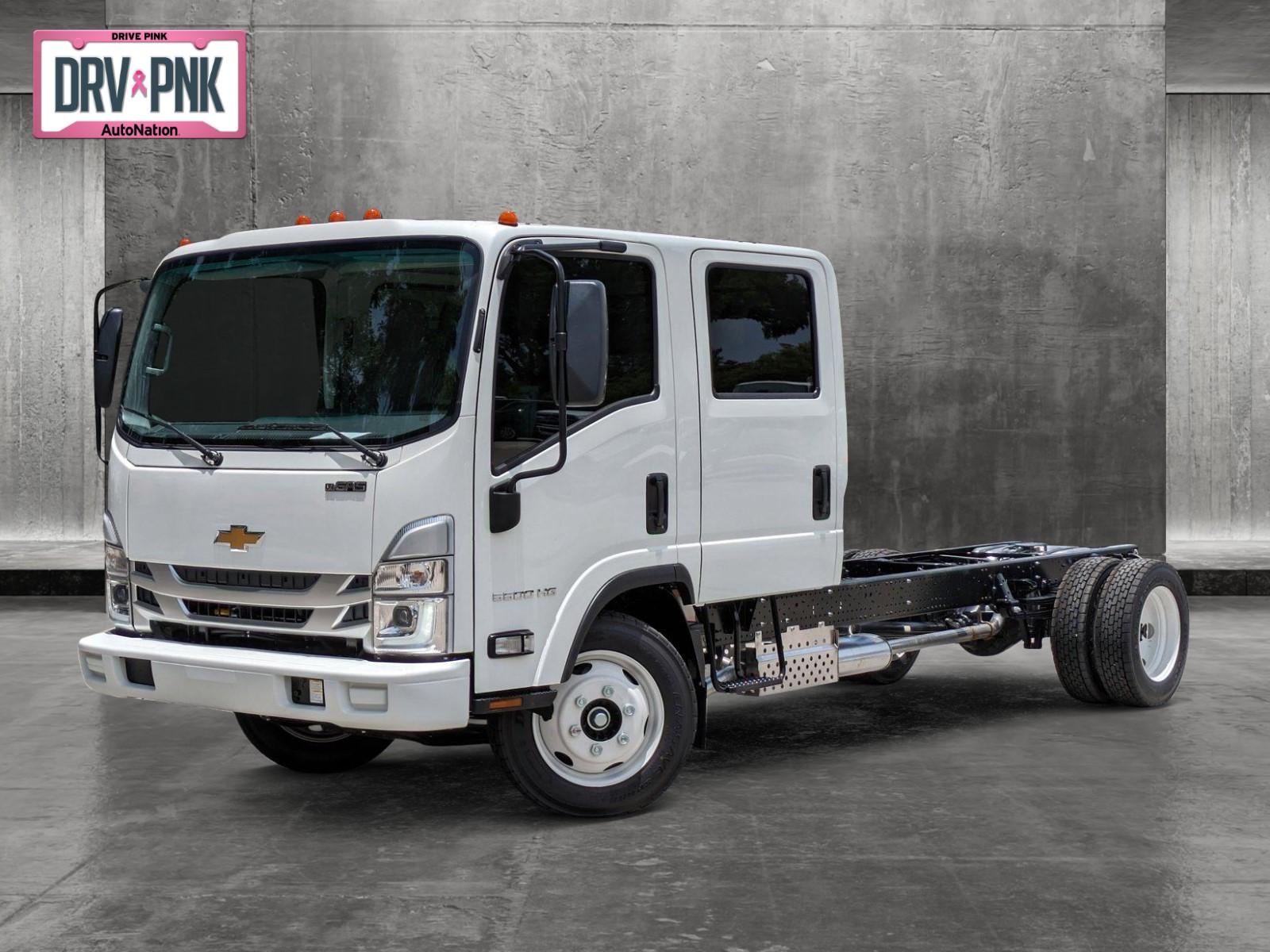 2025 Chevrolet 5500 HG LCF Gas Vehicle Photo in GREENACRES, FL 33463-3207