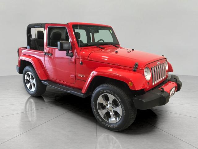 2018 Jeep Wrangler JK Vehicle Photo in GREEN BAY, WI 54303-3330