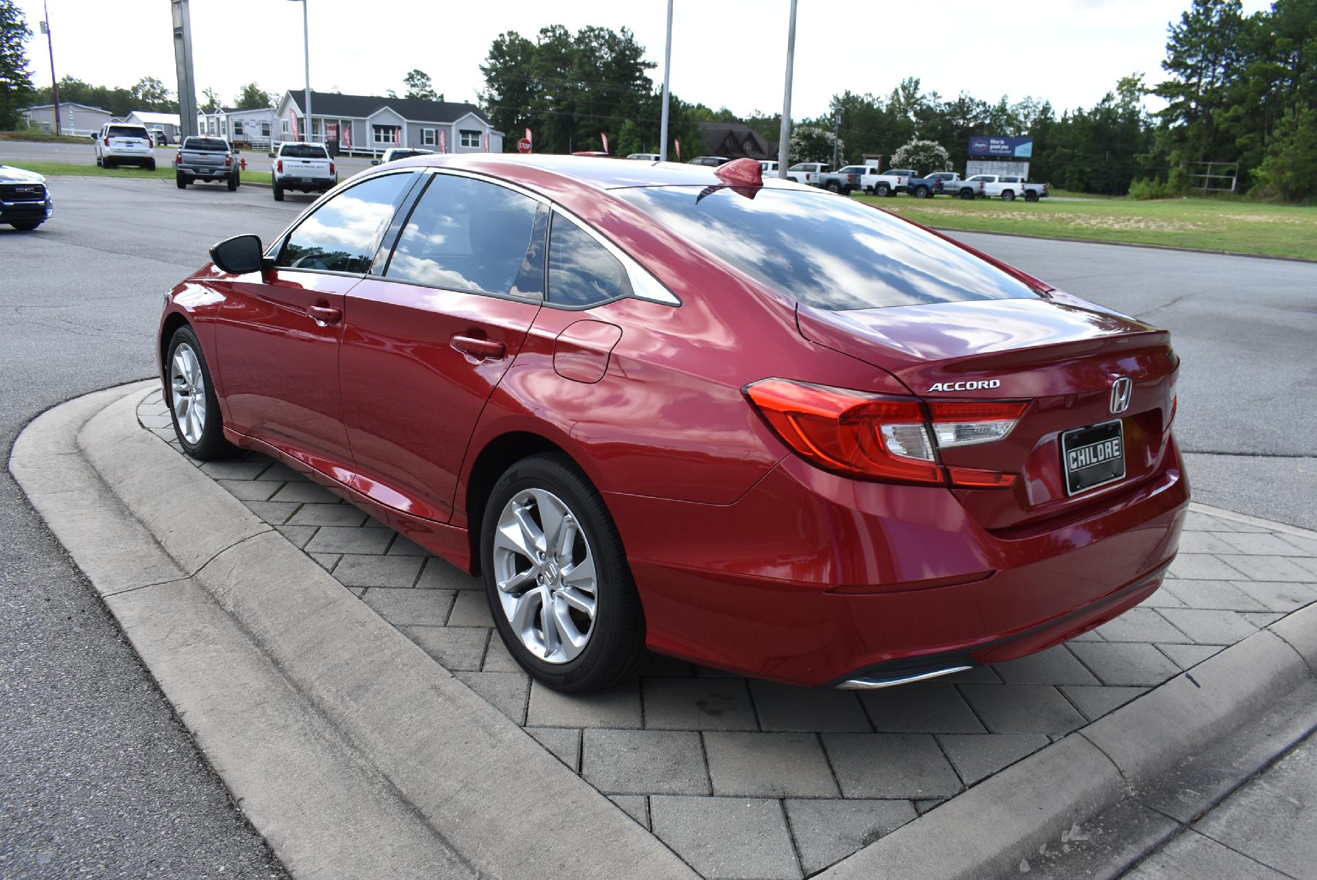 Used 2020 Honda Accord LX with VIN 1HGCV1F14LA131209 for sale in Milledgeville, GA