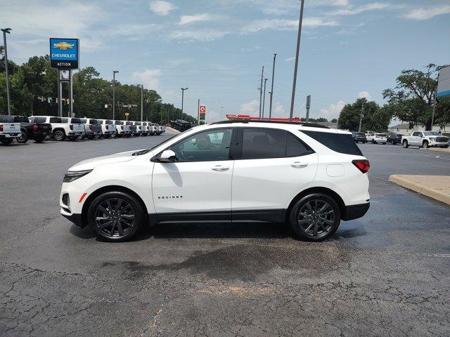 Used 2022 Chevrolet Equinox RS with VIN 3GNAXMEV4NS194650 for sale in Bainbridge, GA