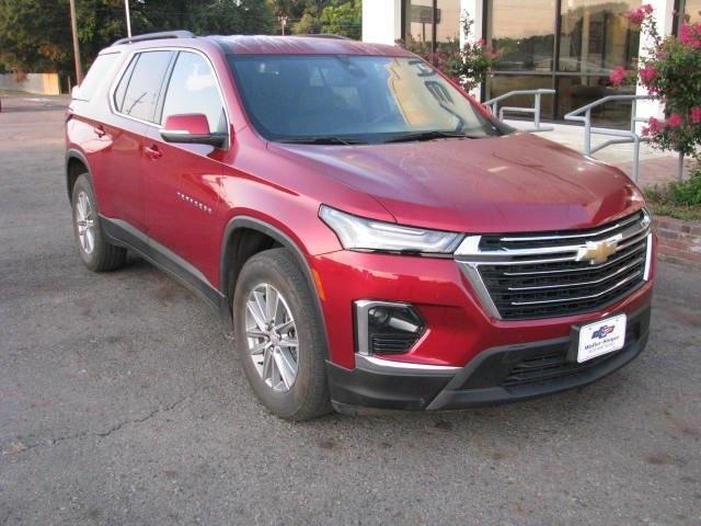 Used 2023 Chevrolet Traverse 3LT with VIN 1GNERHKW2PJ121264 for sale in Winnsboro, LA