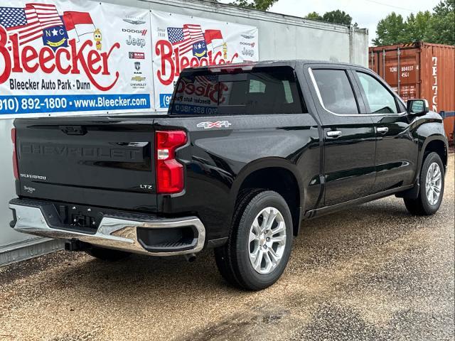 2024 Chevrolet Silverado 1500 Vehicle Photo in DUNN, NC 28334-8900