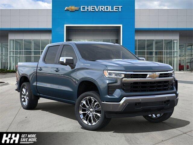 2024 Chevrolet Silverado 1500 Vehicle Photo in PAPILLION, NE 68138-