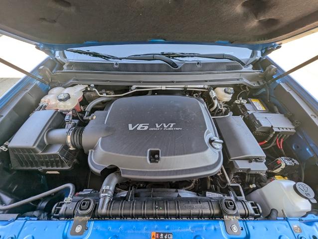 2022 Chevrolet Colorado Vehicle Photo in POMEROY, OH 45769-1023