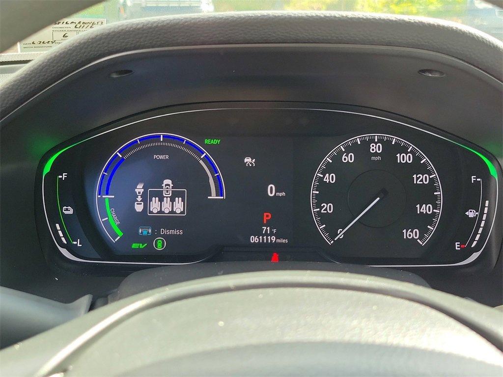 2021 Honda Accord Hybrid Vehicle Photo in Muncy, PA 17756