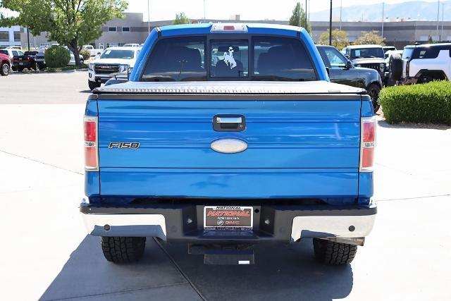 2011 Ford F-150 Vehicle Photo in AMERICAN FORK, UT 84003-3317