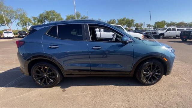 2025 Buick Encore GX Vehicle Photo in GOODYEAR, AZ 85338-1310