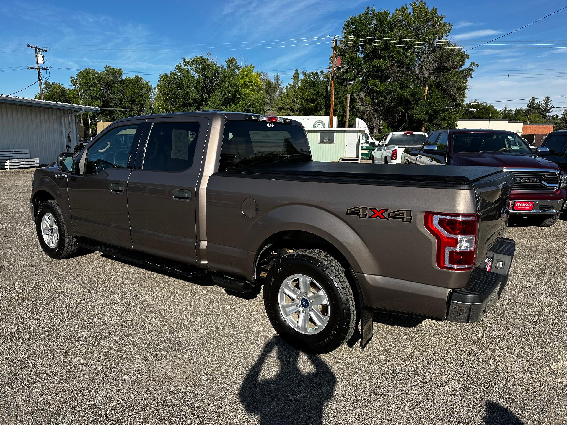 Used 2018 Ford F-150 XLT with VIN 1FTFW1EG4JKE97872 for sale in Conrad, MT