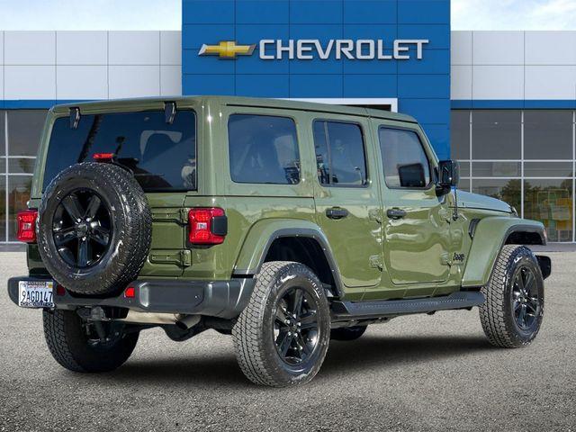 2021 Jeep Wrangler Vehicle Photo in RIVERSIDE, CA 92504-4106