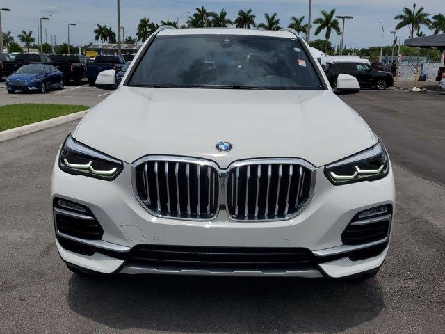 Used 2021 BMW X5 40i with VIN 5UXCR6C02M9H11512 for sale in Homestead, FL