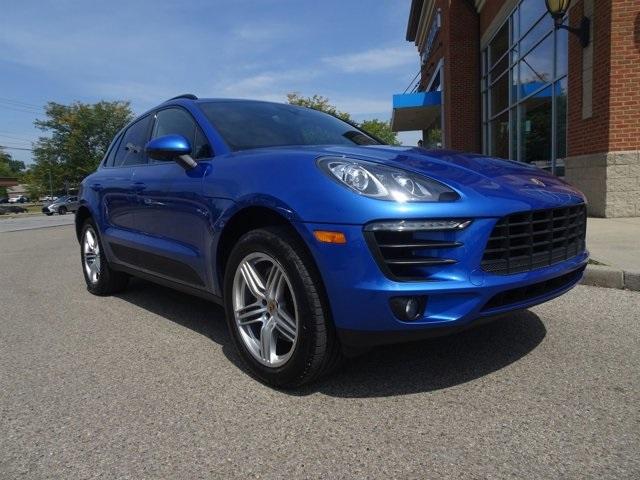 Used 2018 Porsche Macan S with VIN WP1AB2A51JLB36737 for sale in Montgomery, OH