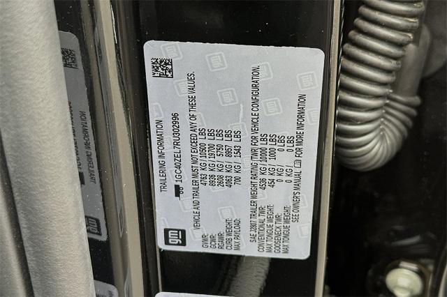 2024 Chevrolet Silverado EV Vehicle Photo in SALINAS, CA 93907-2500