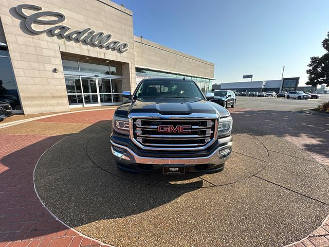 Used 2016 GMC Sierra 1500 SLT with VIN 3GTU2NEC4GG204978 for sale in Knoxville, TN