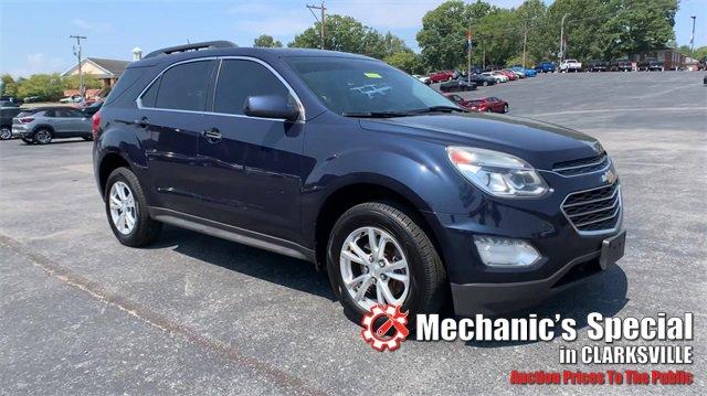 Used 2017 Chevrolet Equinox LT with VIN 2GNALCEK4H1587754 for sale in Clarksville, TN