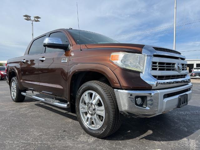 Used 2015 Toyota Tundra Platinum with VIN 5TFAW5F11FX481652 for sale in Norman, OK