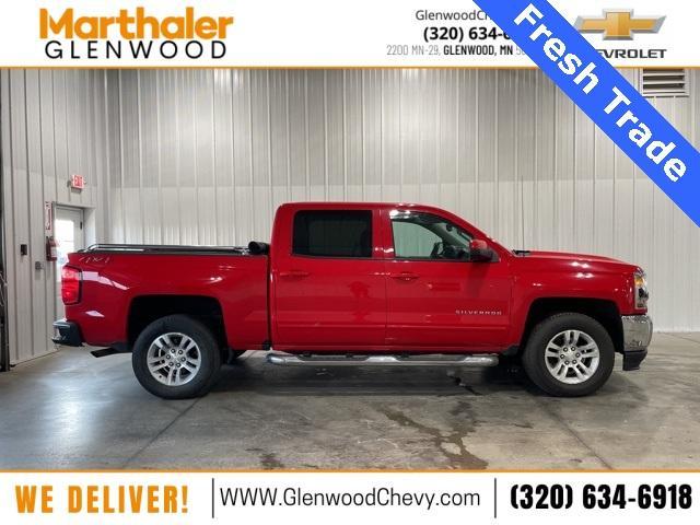 2018 Chevrolet Silverado 1500 Vehicle Photo in GLENWOOD, MN 56334-1123