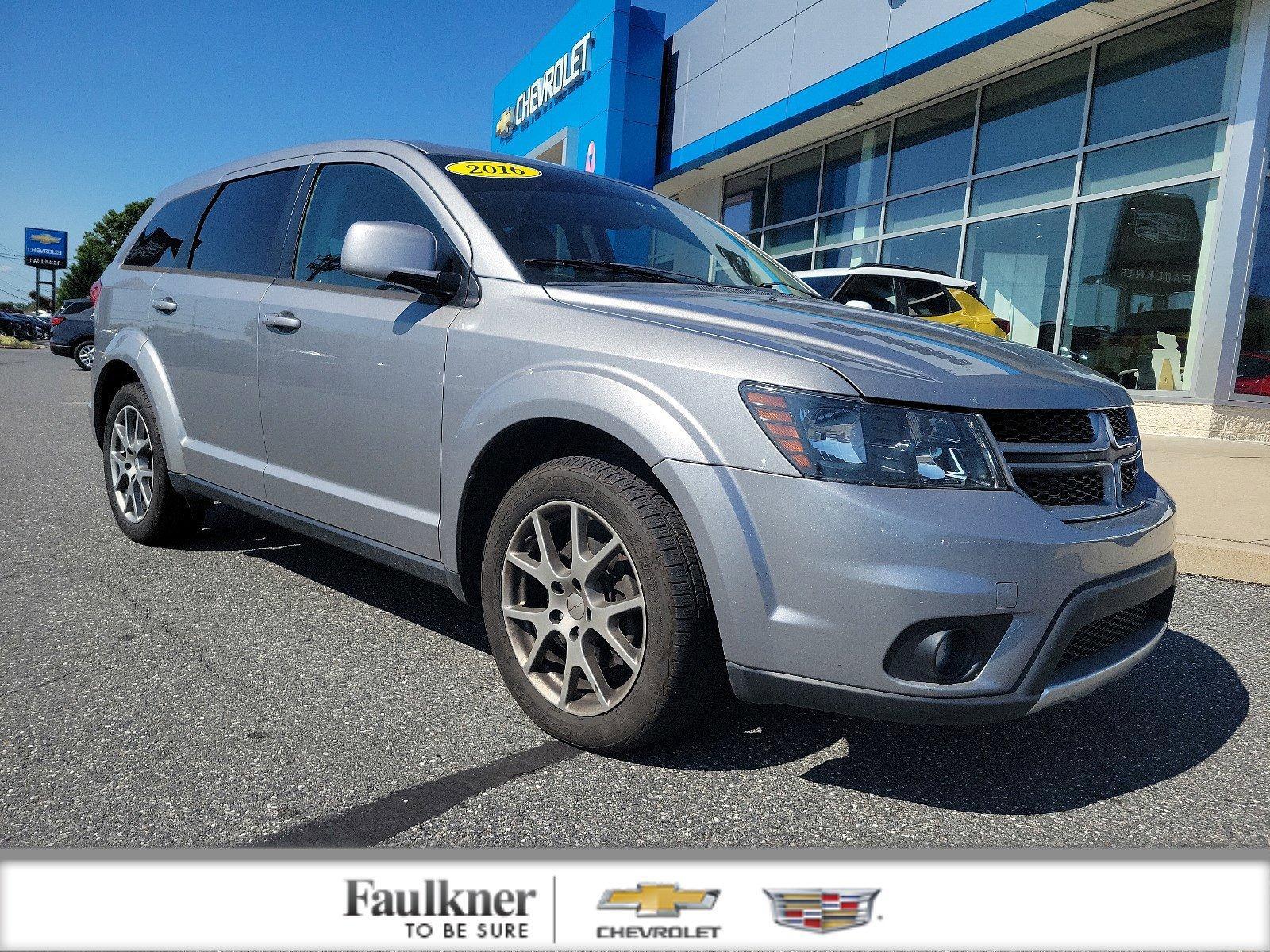 2016 Dodge Journey Vehicle Photo in BETHLEHEM, PA 18017-9401