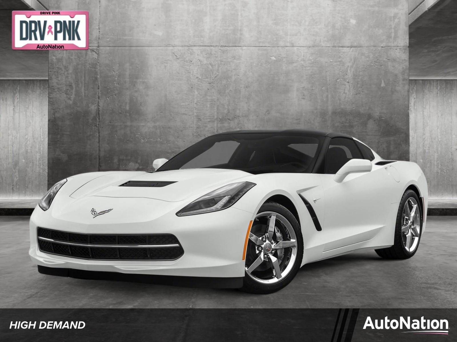 2025 Chevrolet Corvette Stingray Vehicle Photo in MIAMI, FL 33172-3015