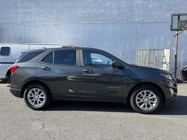 Certified 2021 Chevrolet Equinox LS with VIN 2GNAXHEV5M6132940 for sale in Douglaston, NY