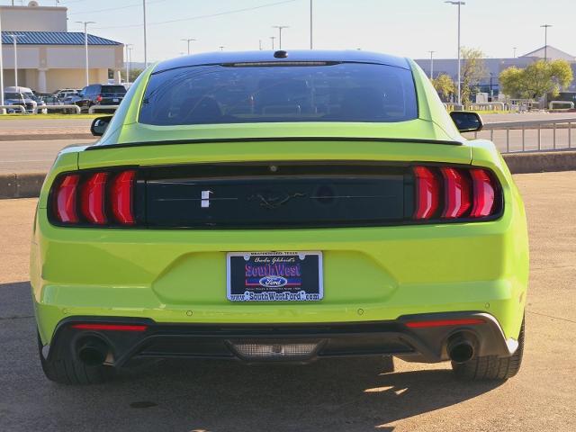 2020 Ford Mustang Vehicle Photo in Weatherford, TX 76087-8771