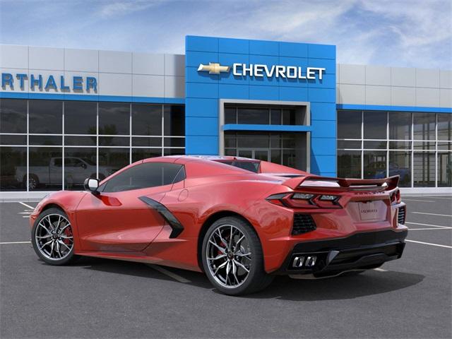 2024 Chevrolet Corvette Stingray Vehicle Photo in GLENWOOD, MN 56334-1123