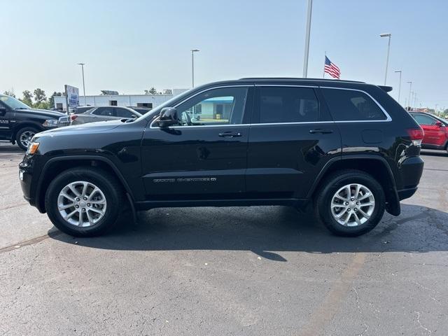 Used 2022 Jeep Grand Cherokee WK Laredo E with VIN 1C4RJFAG3NC115085 for sale in Sandusky, MI