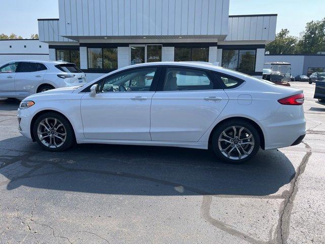 2020 Ford Fusion Vehicle Photo in JACKSON, MI 49202-1834