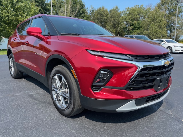 2023 Chevrolet Blazer Vehicle Photo in CORRY, PA 16407-0000