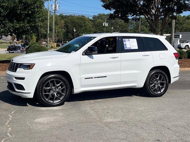 Used 2020 Jeep Grand Cherokee Limited X with VIN 1C4RJFBG2LC264132 for sale in Greenville, SC