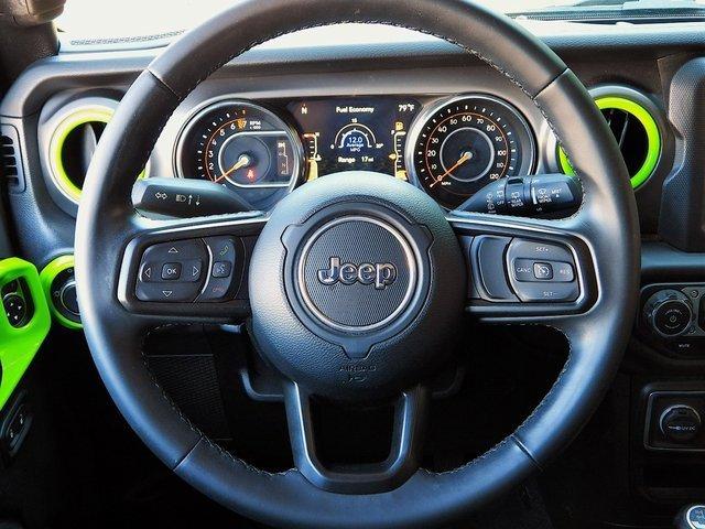 2021 Jeep Wrangler Vehicle Photo in DALLAS, TX 75244-5909