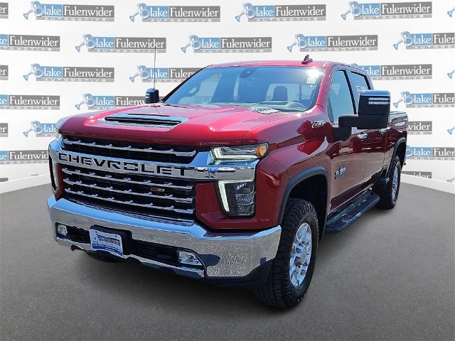 2021 Chevrolet Silverado 2500 HD Vehicle Photo in EASTLAND, TX 76448-3020