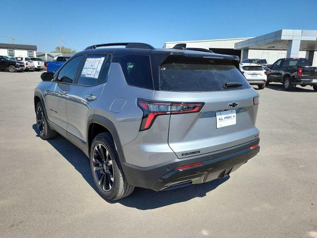 2025 Chevrolet Equinox Vehicle Photo in MIDLAND, TX 79703-7718