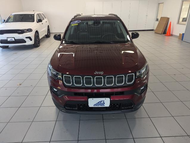 2022 Jeep Compass Vehicle Photo in Oshkosh, WI 54901