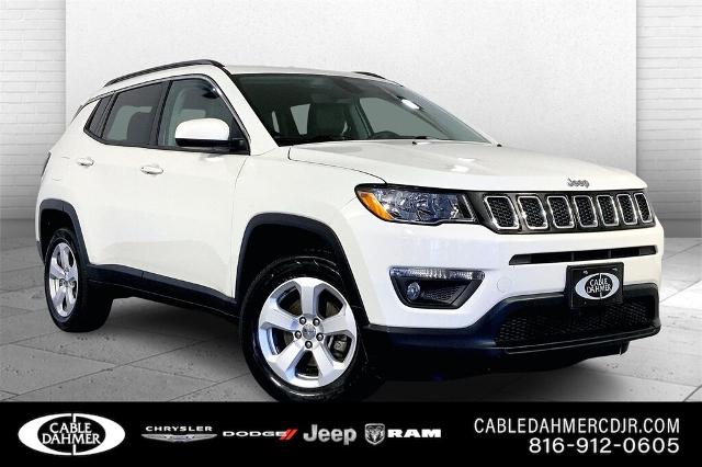 2021 Jeep Compass Vehicle Photo in Kansas City, MO 64114