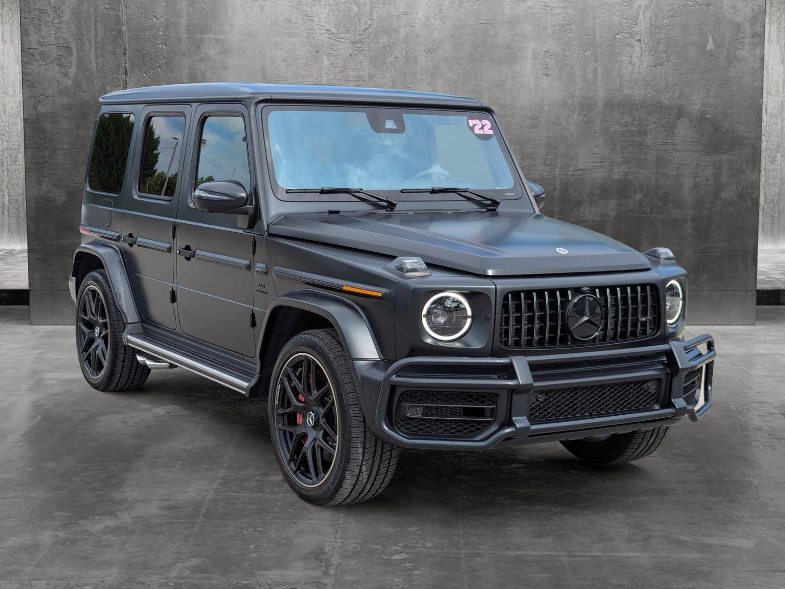 2022 Mercedes-Benz G-Class Vehicle Photo in Delray Beach, FL 33444